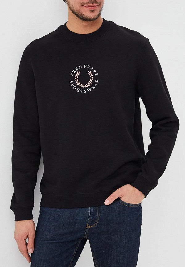 

Свитшот Fred Perry, Черный