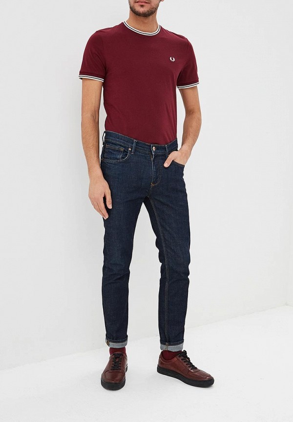 

Футболка Fred Perry; Fred Perry FR006EMDRRO9, Бордовый
