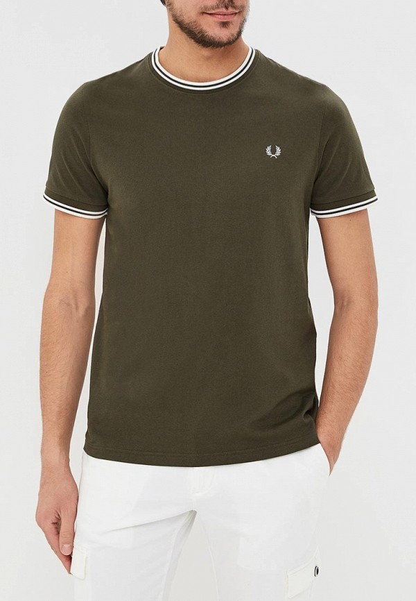 

Футболка Fred Perry, Fred Perry FR006EMDRRP0, Хаки