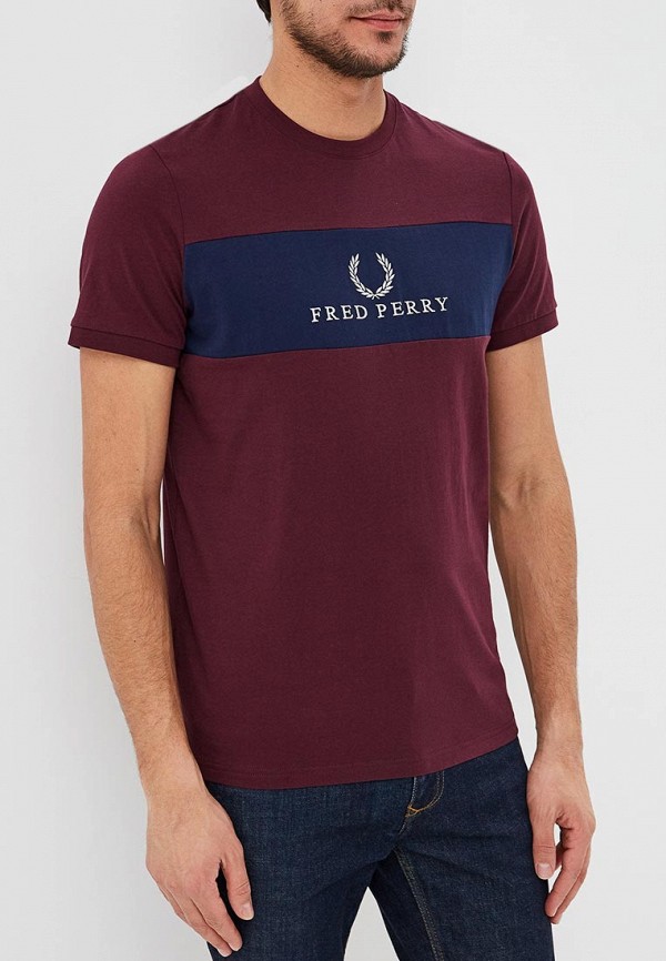 Футболка Fred Perry Fred Perry FR006EMDRRP1