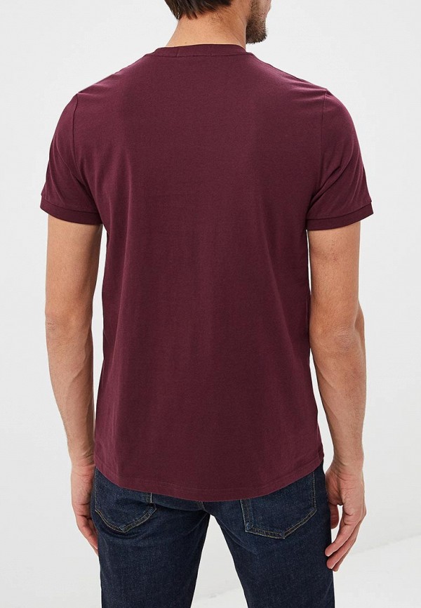 

Футболка Fred Perry; Fred Perry FR006EMDRRP1, Бордовый