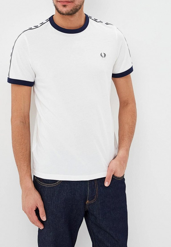 где купить Футболка Fred Perry Fred Perry FR006EMDRRP6 по лучшей цене