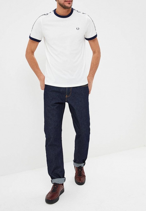 

Футболка Fred Perry; Fred Perry FR006EMDRRP6, Белый