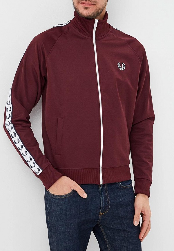

Олимпийка Fred Perry, Бордовый