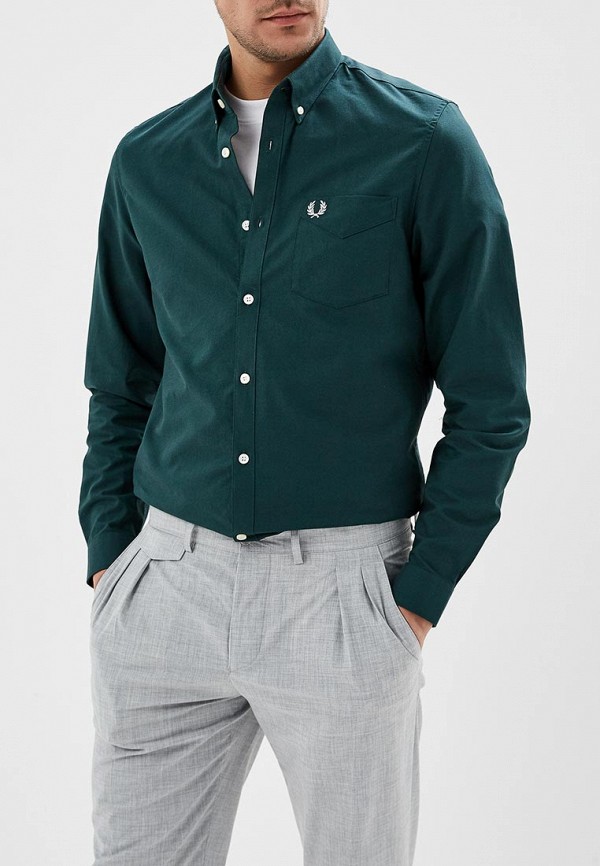 

Рубашка Fred Perry, Fred Perry FR006EMDRRR5, Зеленый