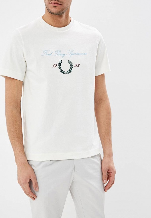 

Футболка Fred Perry, Белый