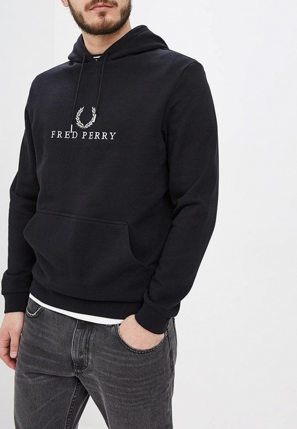 

Худи Fred Perry, Черный