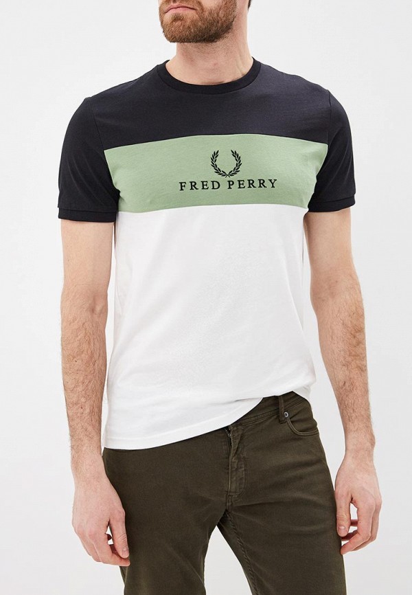 

Футболка Fred Perry, Fred Perry FR006EMDRVG3, Мультиколор