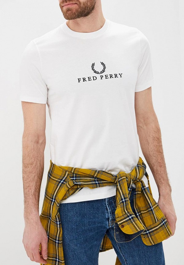

Футболка Fred Perry, Fred Perry FR006EMDRVG6, Белый