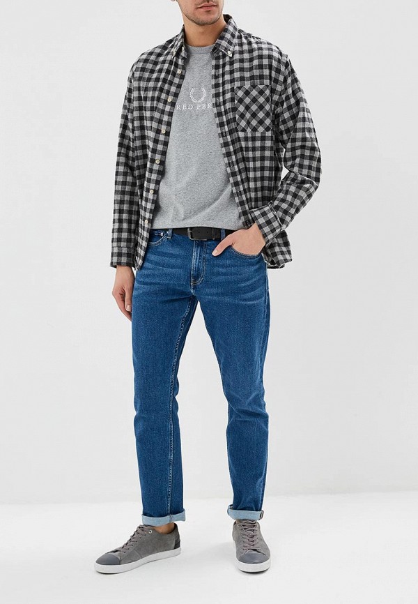 

Футболка Fred Perry, Серый