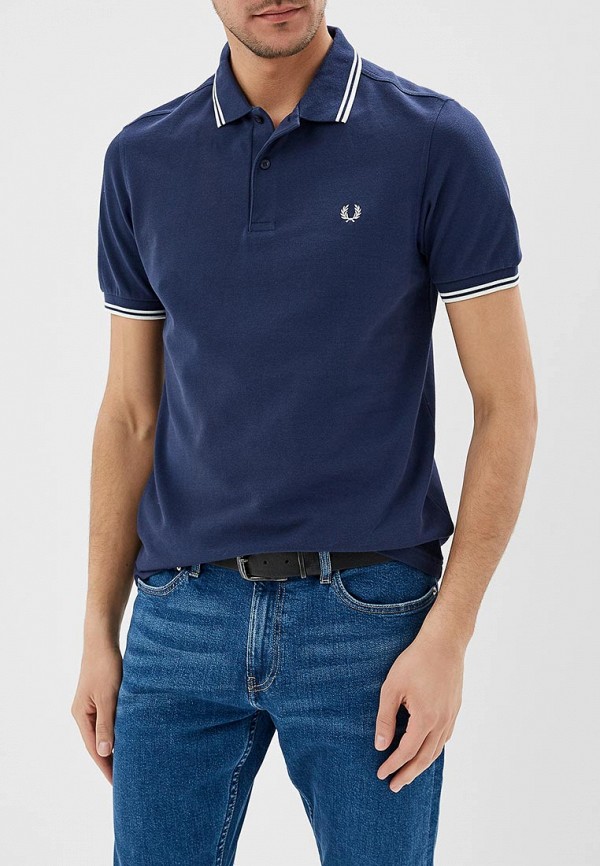 

Поло Fred Perry, Fred Perry FR006EMDRVH6, Синий