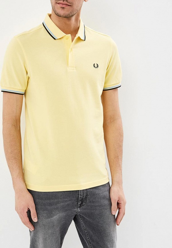 

Поло Fred Perry, Желтый