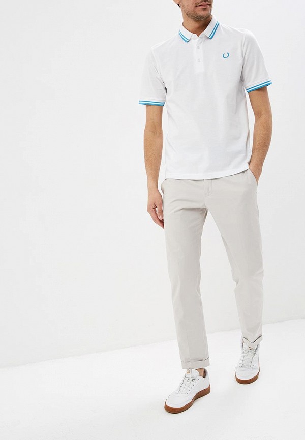 

Поло Fred Perry, Белый