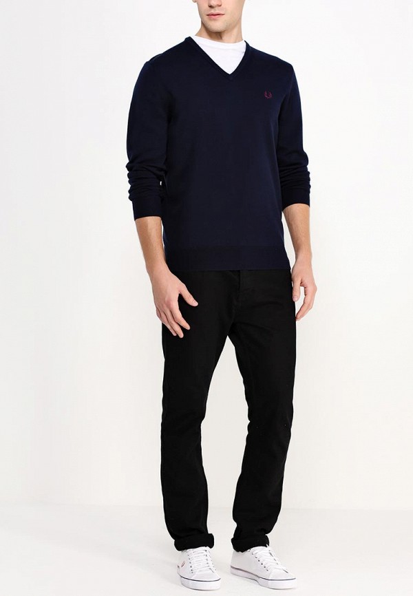 

Пуловер Fred Perry, Синий