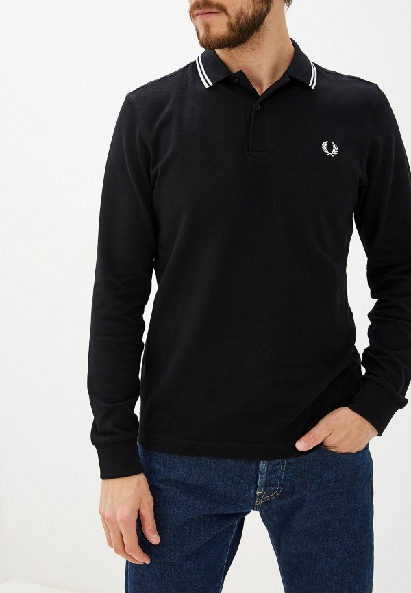 

Поло Fred Perry, Черный