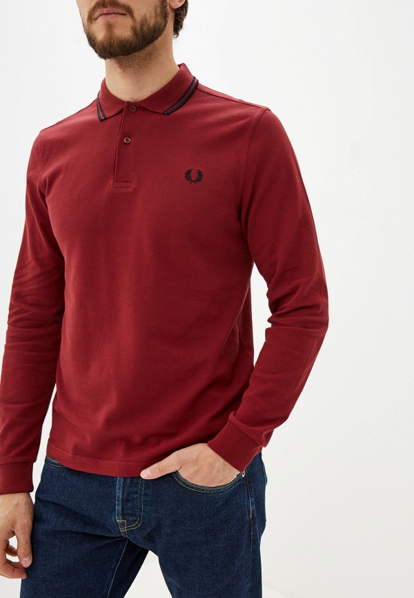 

Поло Fred Perry, Бордовый