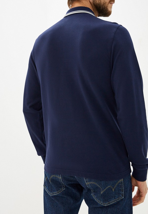 

Поло Fred Perry, Синий, Fred Perry FR006EMGLXG8