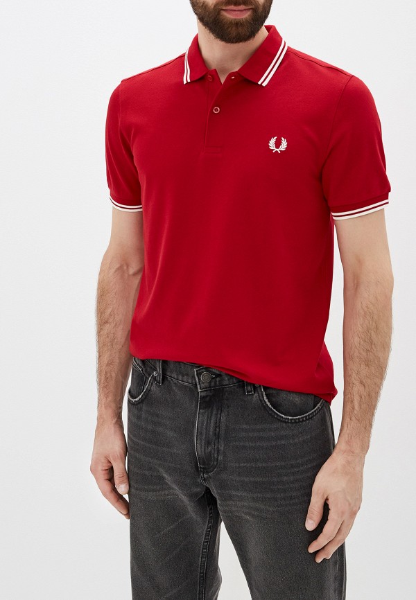 

Поло Fred Perry, Красный