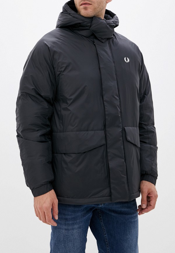 

Куртка утепленная Fred Perry, Черный