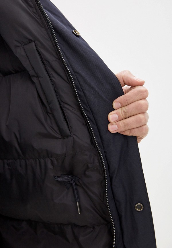 

Парка Fred Perry, Синий