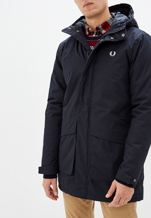 

Куртка утепленная Fred Perry, Синий
