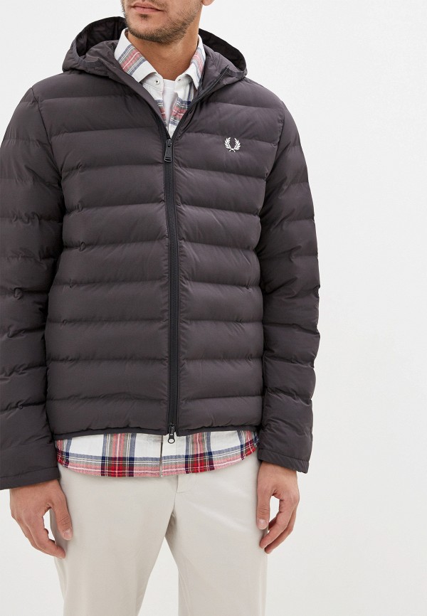 

Куртка утепленная Fred Perry, Серый, Fred Perry FR006EMGLXI5