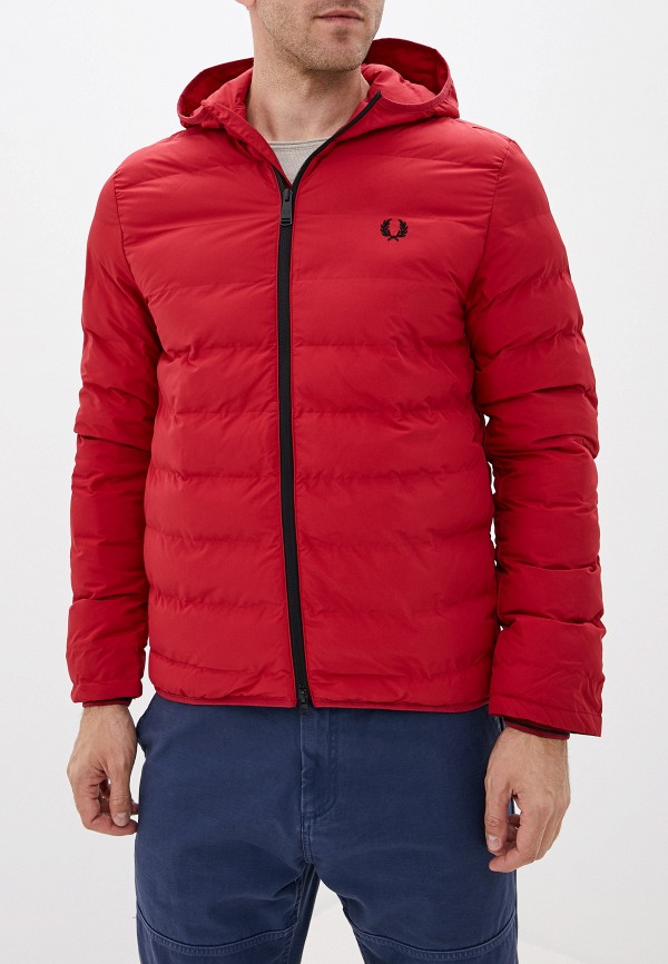 

Куртка утепленная Fred Perry, Красный