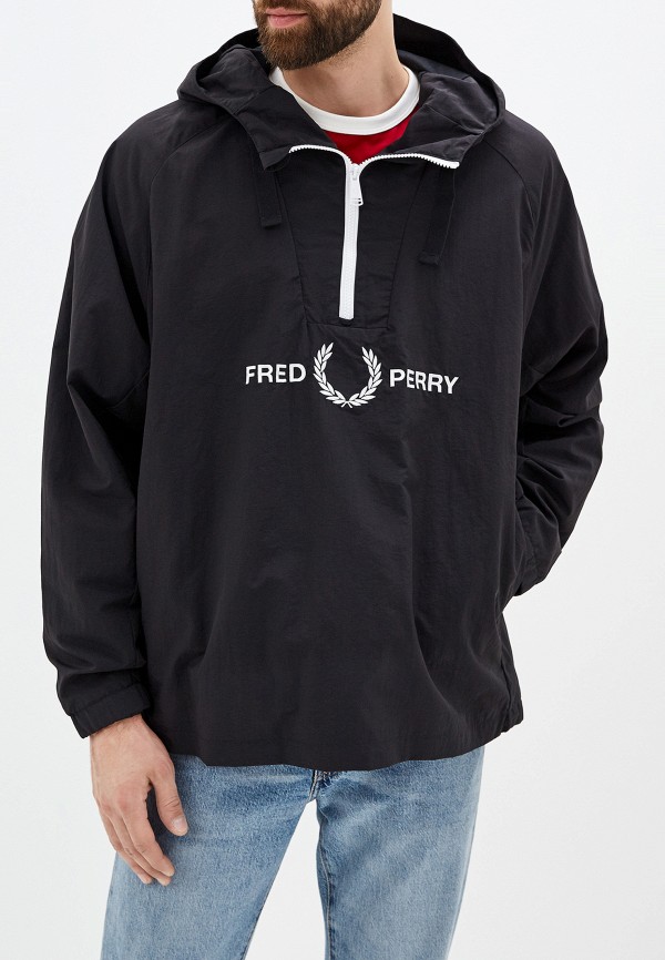 

Куртка Fred Perry, Черный, Fred Perry FR006EMGLXJ0
