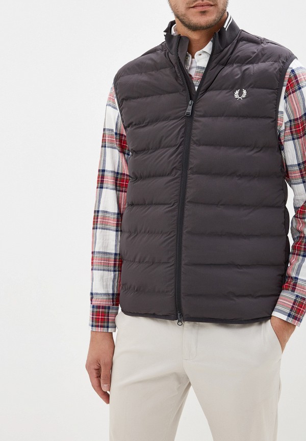 

Жилет утепленный Fred Perry, Черный