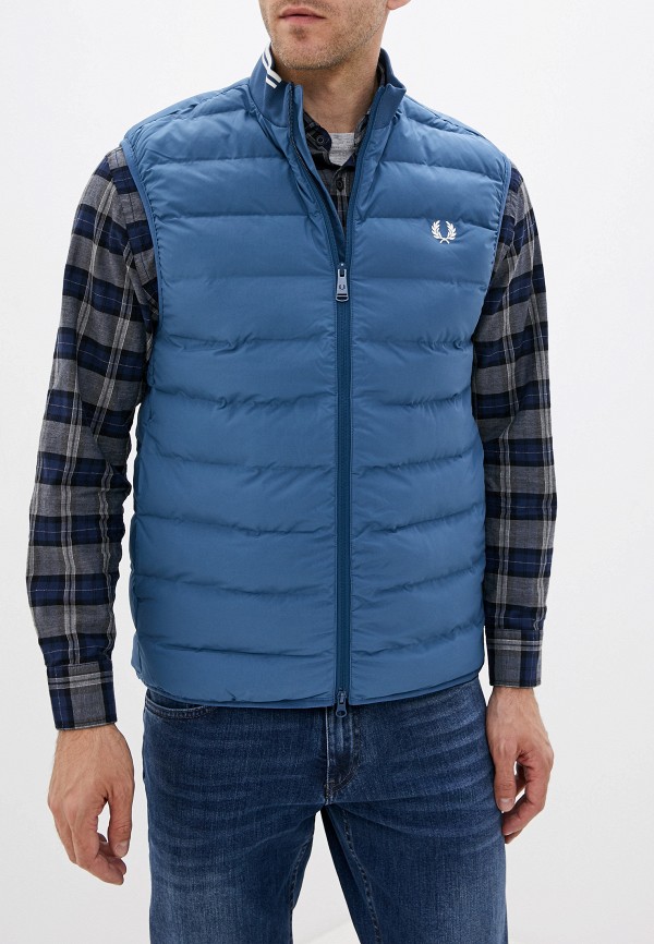 

Жилет утепленный Fred Perry, Синий
