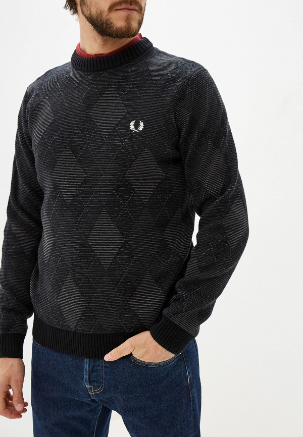 

Джемпер Fred Perry, Черный