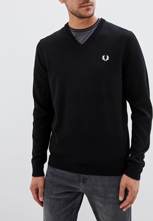 

Пуловер Fred Perry, Черный