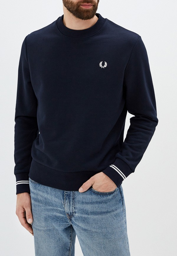 

Свитшот Fred Perry, Синий, Fred Perry FR006EMGLXV6