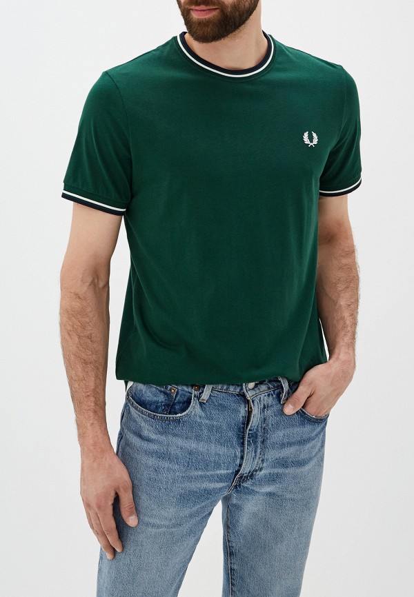 

Футболка Fred Perry, Зеленый
