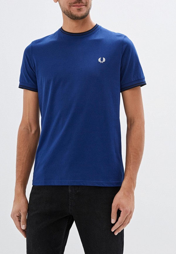 

Футболка Fred Perry, Синий