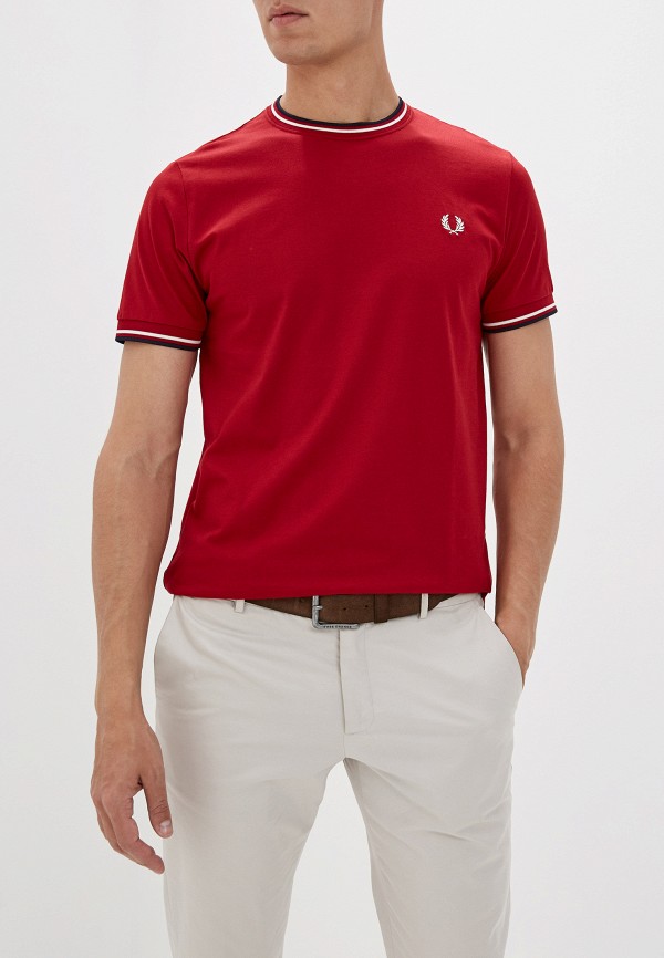 

Футболка Fred Perry, Красный