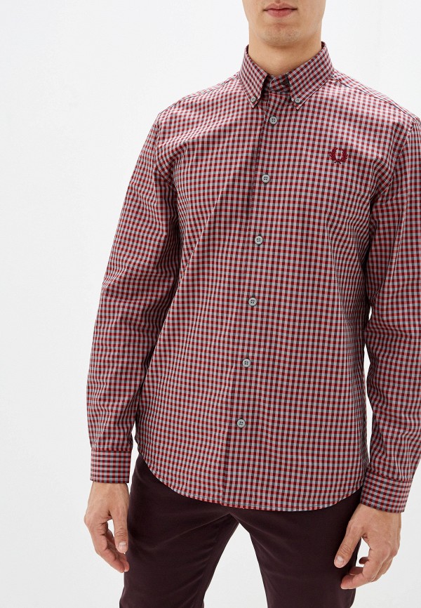 

Рубашка Fred Perry, Бордовый, Fred Perry FR006EMGLXW8
