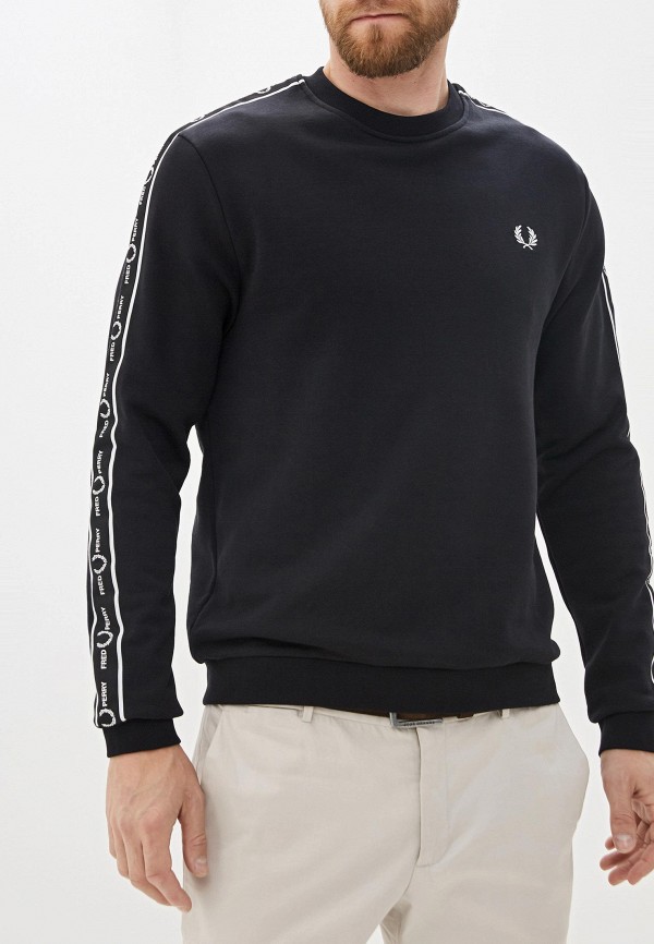 

Свитшот Fred Perry, Черный, Fred Perry FR006EMGLXW9