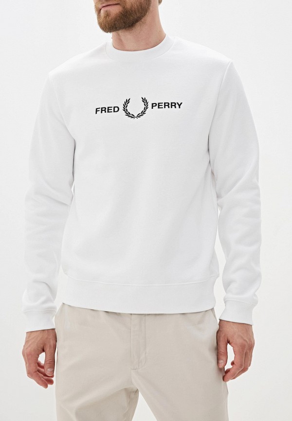 

Свитшот Fred Perry, Белый