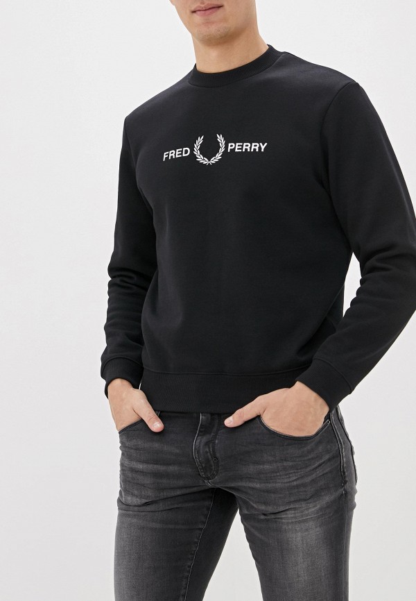 

Свитшот Fred Perry, Черный