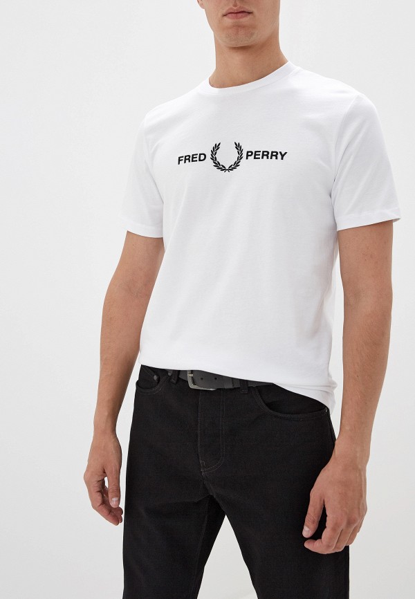 

Футболка Fred Perry, Белый