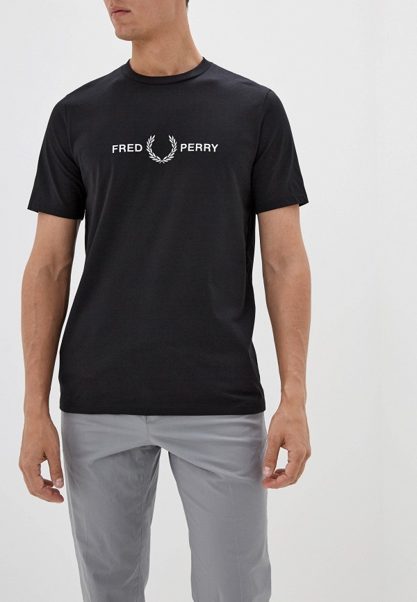 

Футболка Fred Perry, Черный