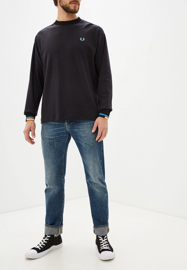 

Свитшот Fred Perry, Черный, Fred Perry FR006EMGLXX6