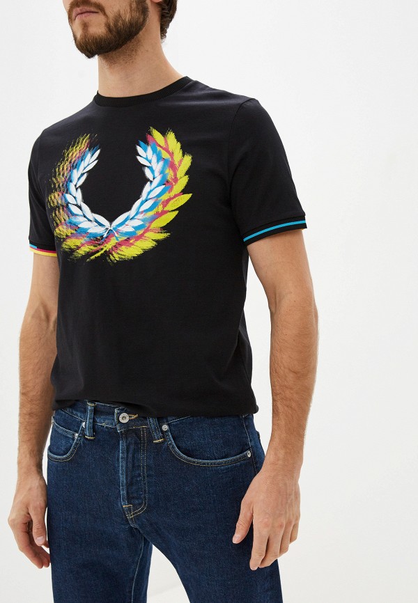 

Футболка Fred Perry, Черный