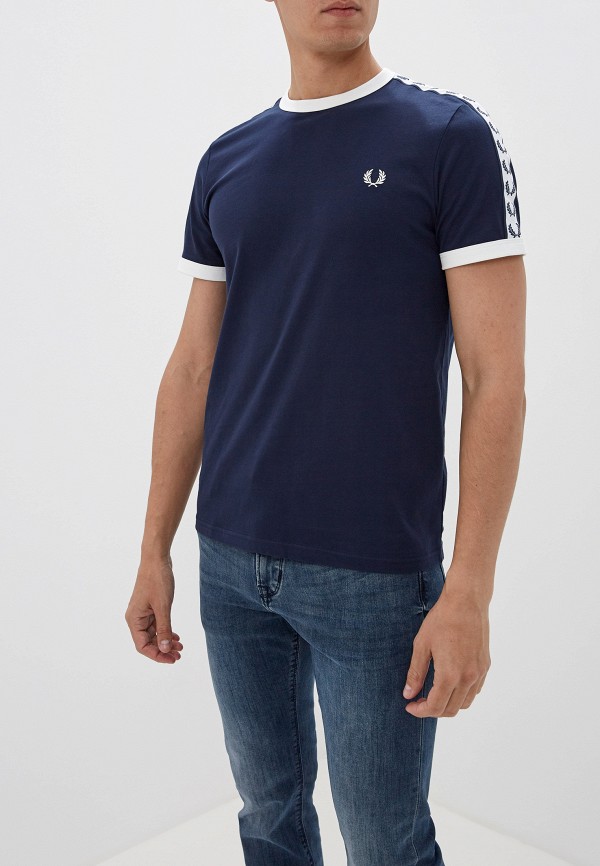 

Футболка Fred Perry, Синий