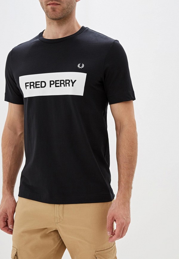 

Футболка Fred Perry, Черный