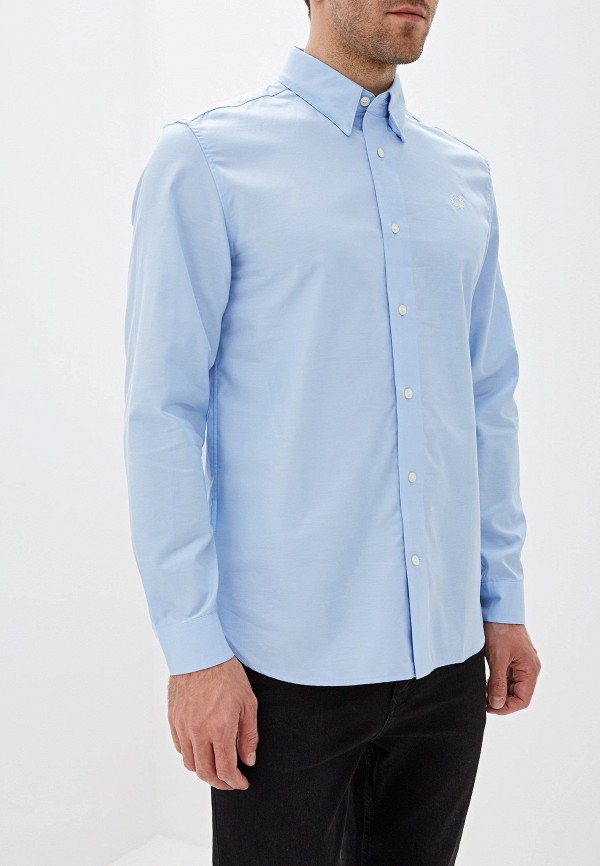 

Рубашка Fred Perry, Голубой, Fred Perry FR006EMGLYB0