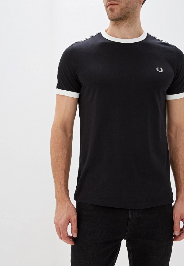 

Футболка Fred Perry, Черный