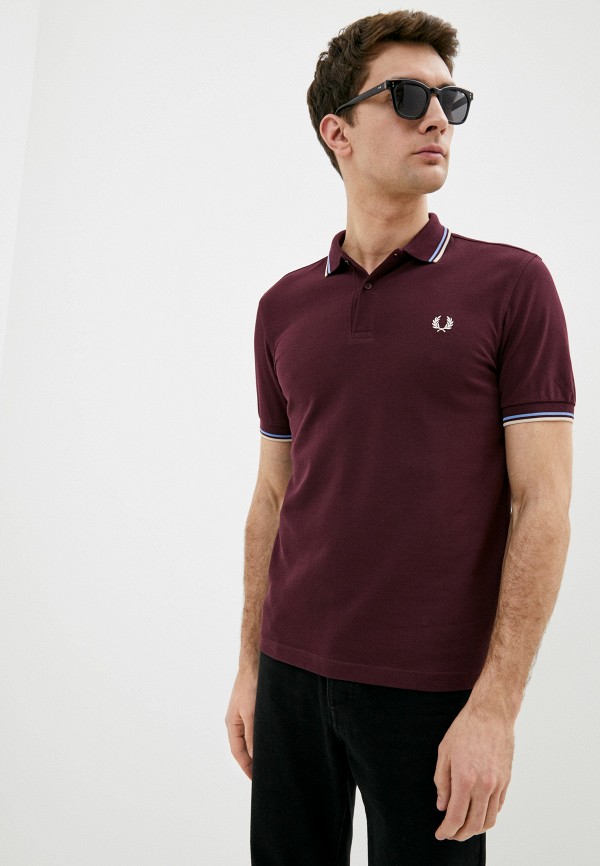 

Поло Fred Perry, Бордовый