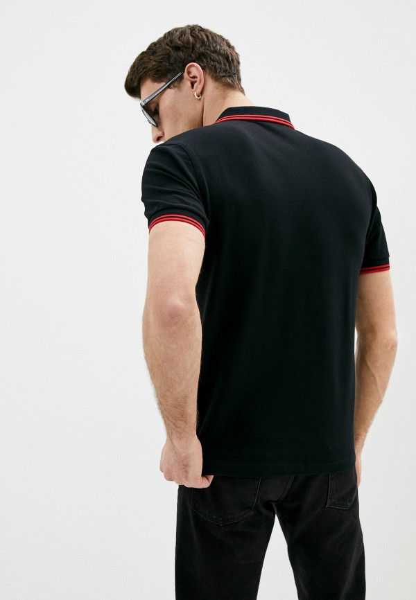 

Поло Fred Perry, Черный, Fred Perry FR006EMHPEG5